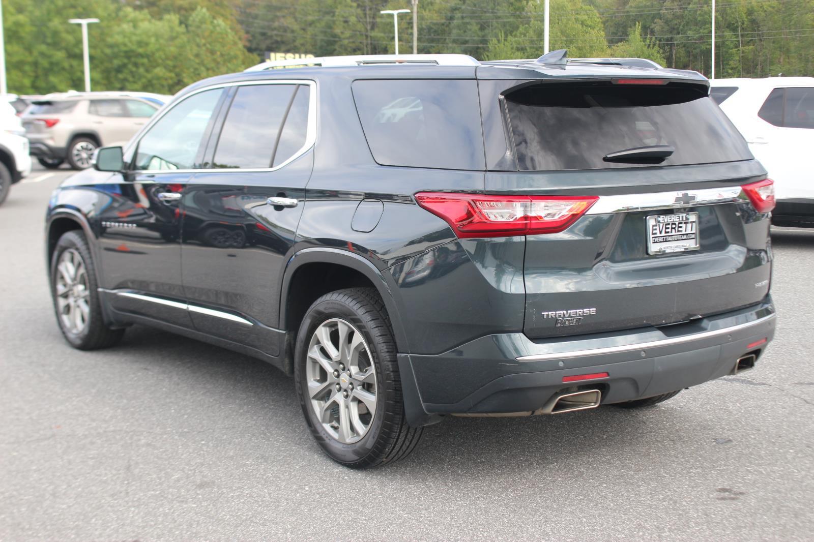 2019 Chevrolet Traverse Premier photo 4