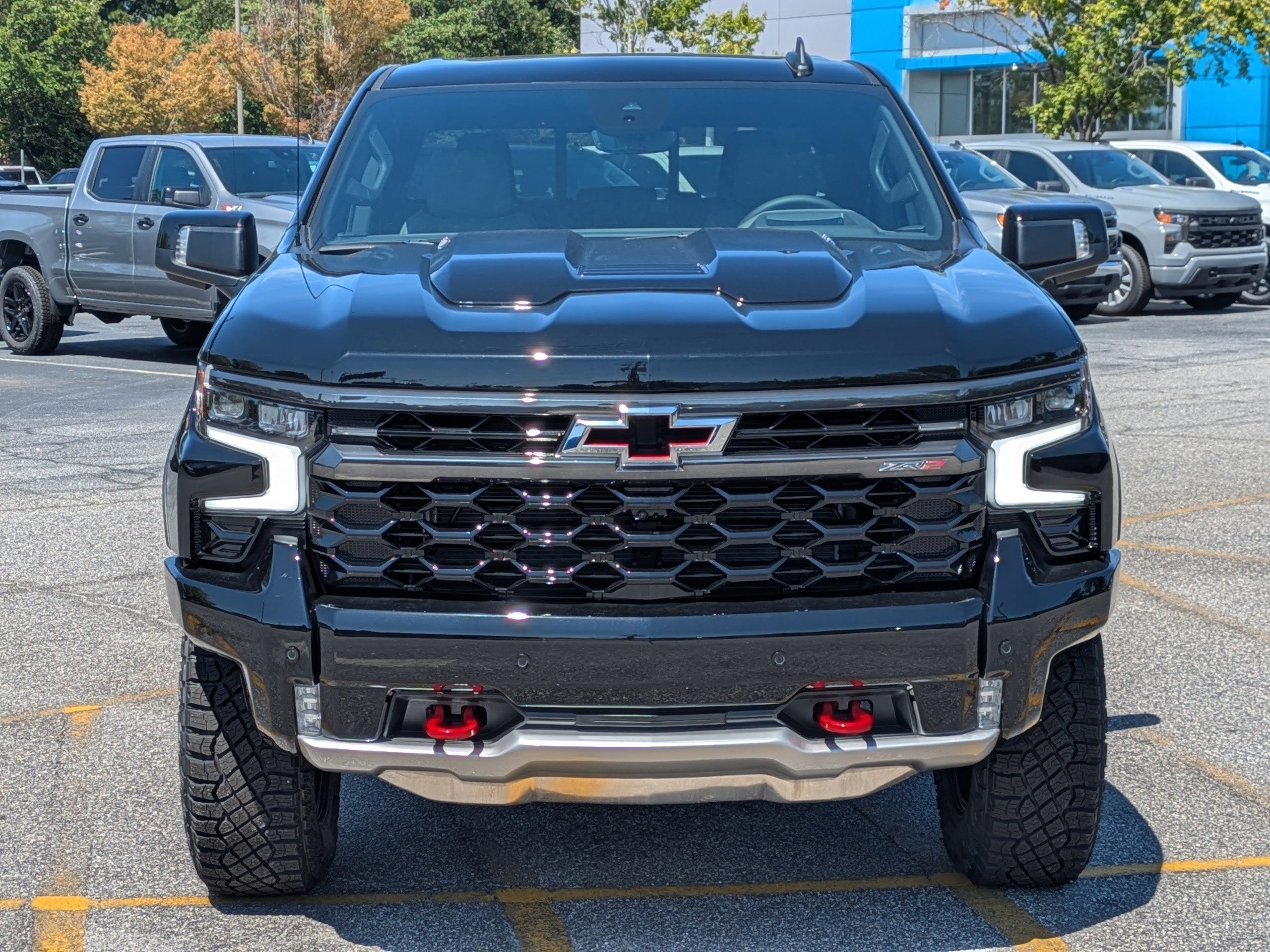 2025 Chevrolet Silverado 1500 ZR2 photo 7
