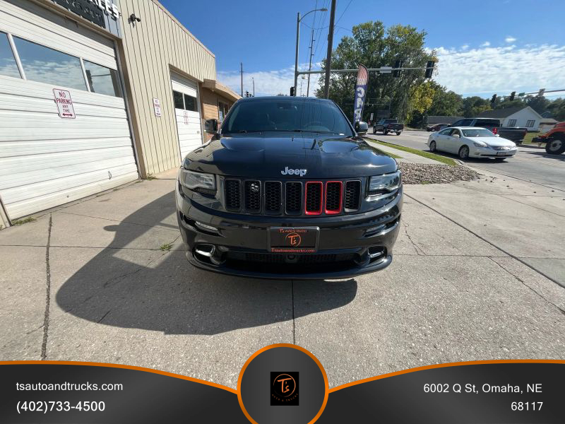 2014 Jeep Grand Cherokee SRT8 Sport photo 3