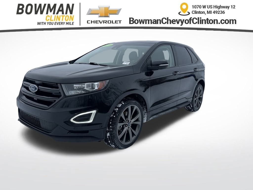2018 Ford Edge Sport's photo