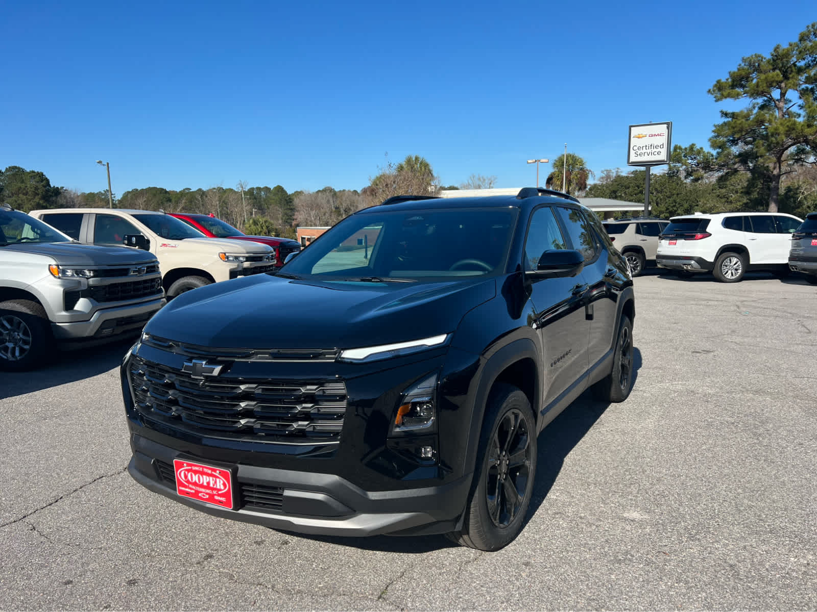2026 Chevrolet Equinox LT's photo