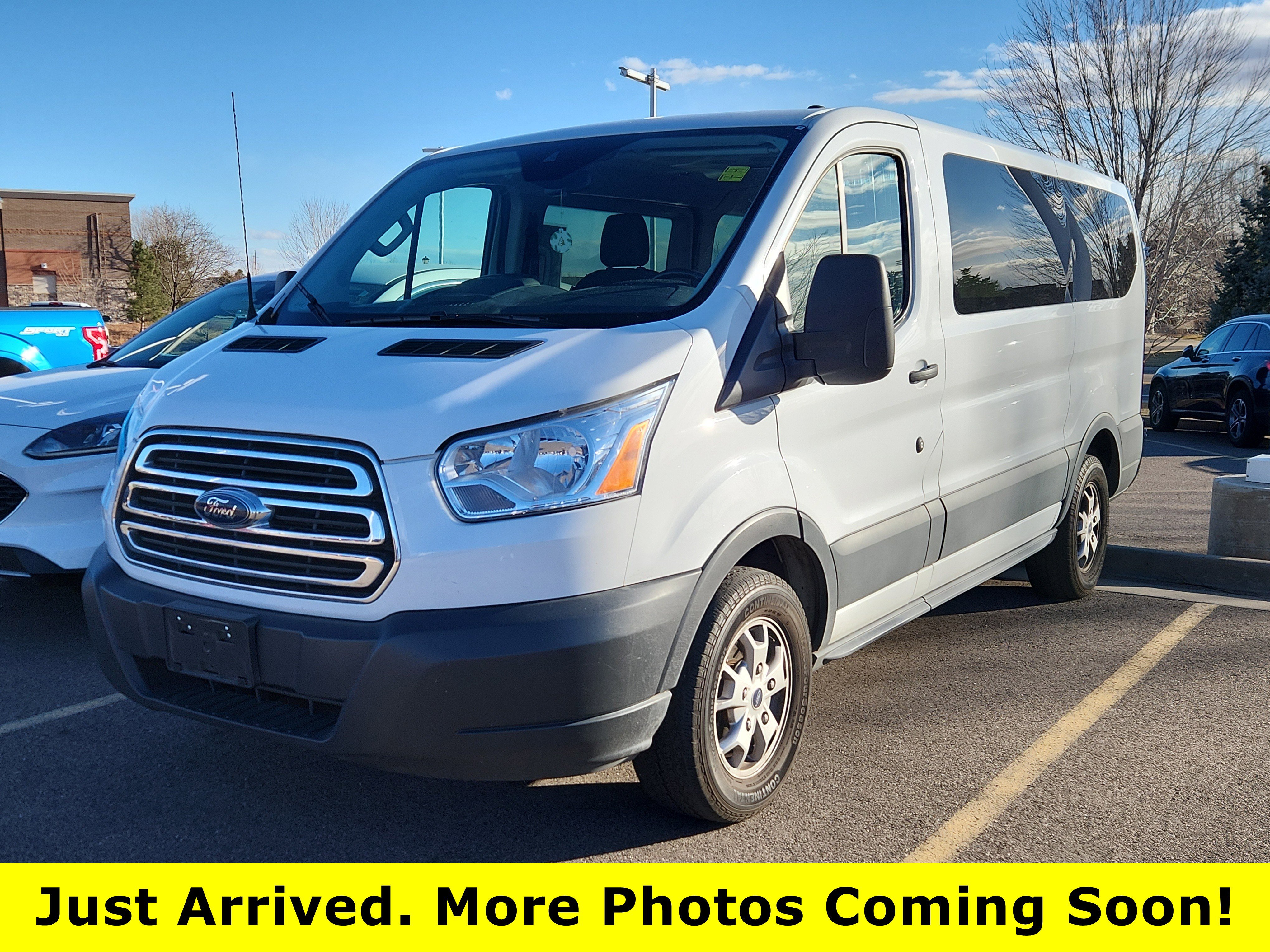 2016 Ford Transit XLT's photo