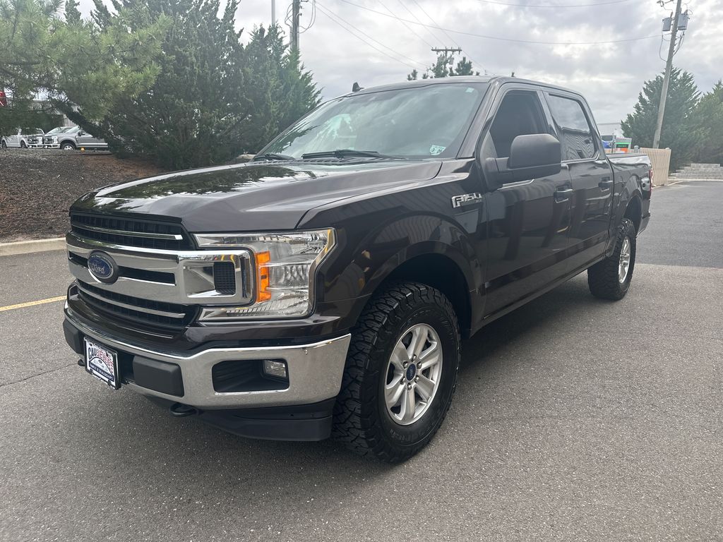 2020 Ford F-150 XLT photo 2
