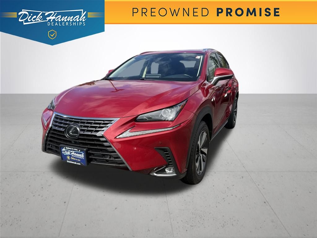 2021 Lexus NX
