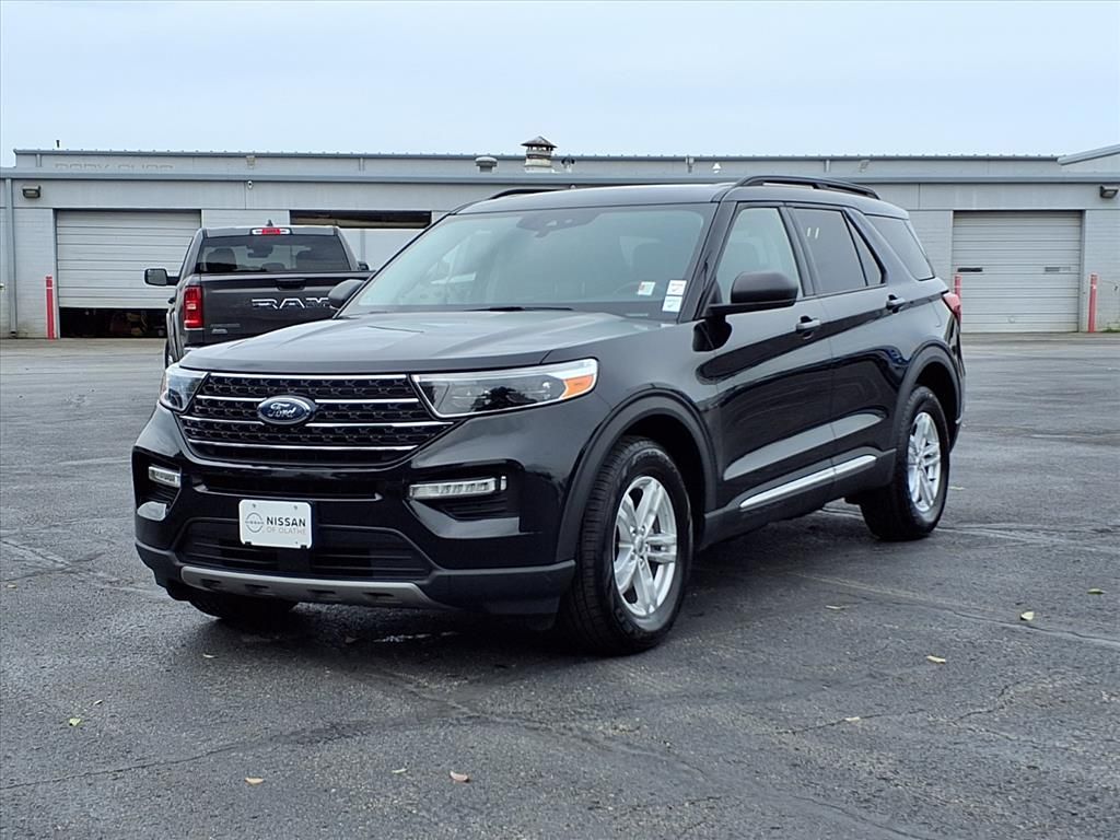 Used 2020 Ford Explorer XLT with VIN 1FMSK8DH1LGC87809 for sale in Kansas City
