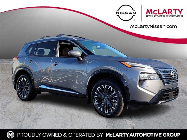 2026 Nissan Rogue Platinum's photo