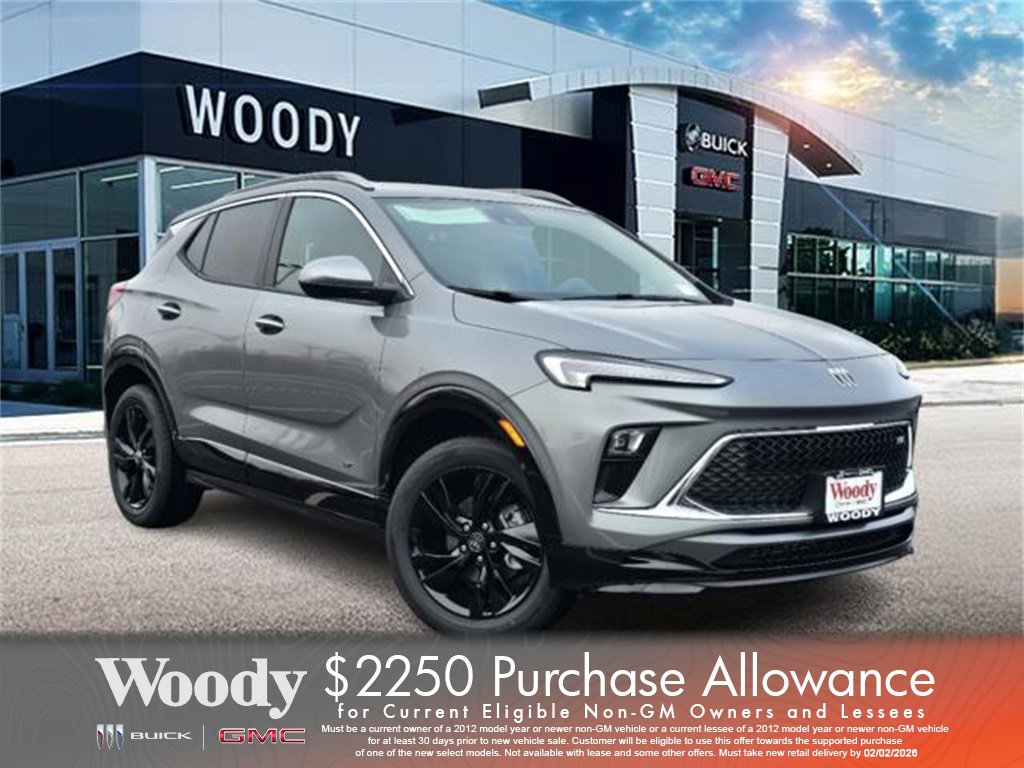 2026 Buick Encore GX Sport Touring's photo