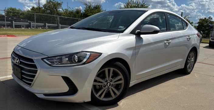 2018 Hyundai Elantra