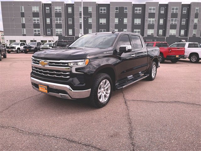 2024 Chevrolet Silverado 1500 LTZ's photo