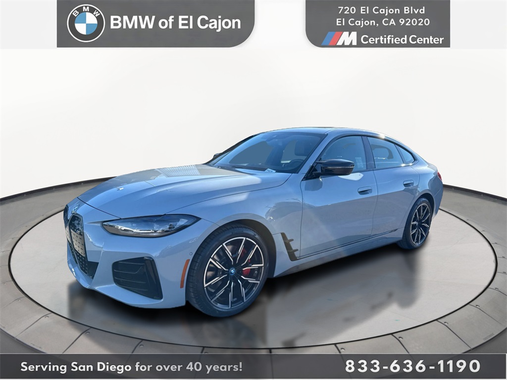 Certified 2023 BMW i4 M50 with VIN WBY33AW07PFP49028 for sale in El Cajon, CA