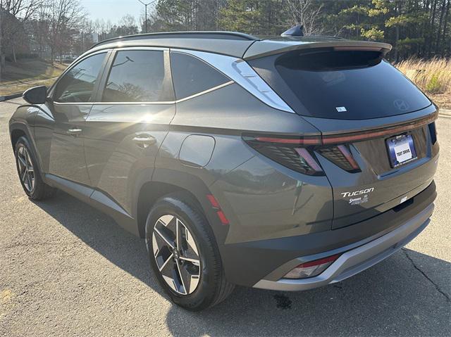 2025 Hyundai Tucson Hybrid SEL Convenience photo 3