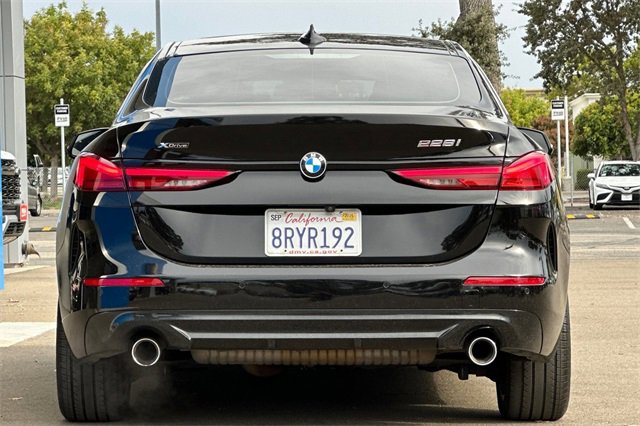 2020 Bmw 228i xDrive Gran Coupe photo 4