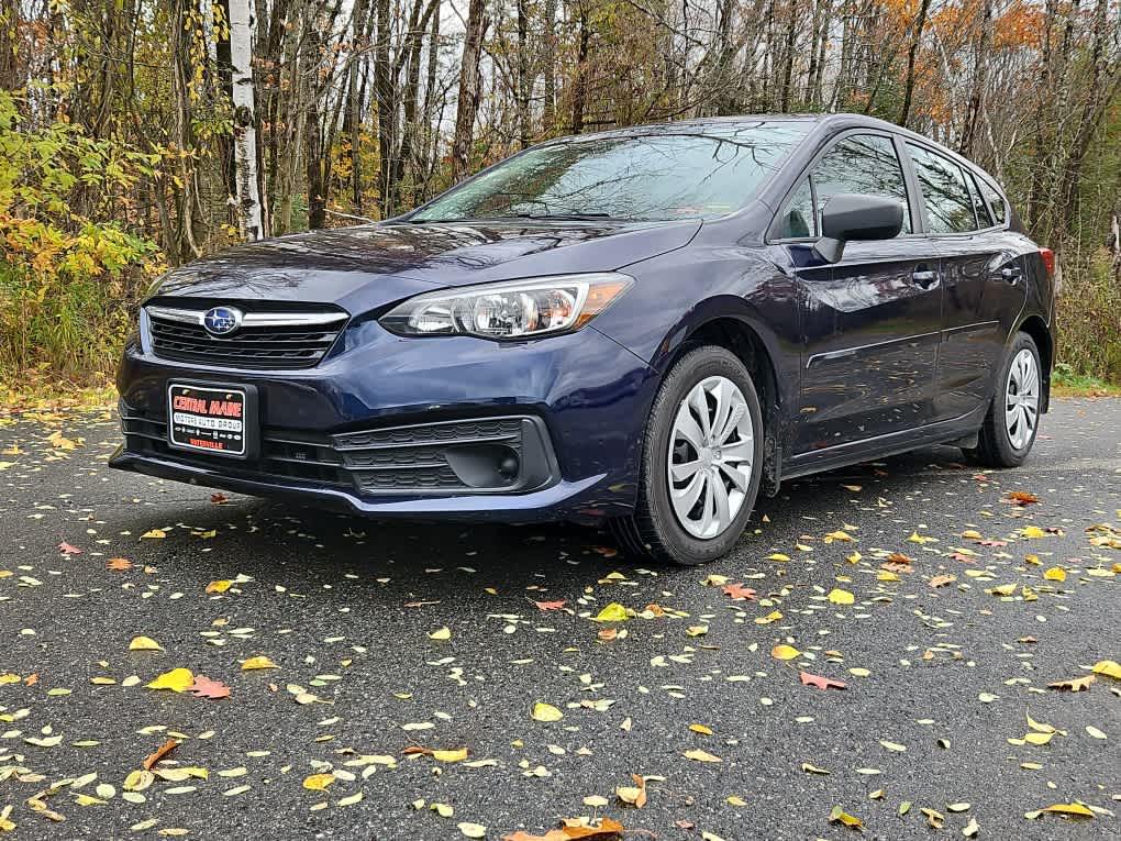 Used 2020 Subaru Impreza Base with VIN 4S3GTAB63L3722451 for sale in Waterville, ME