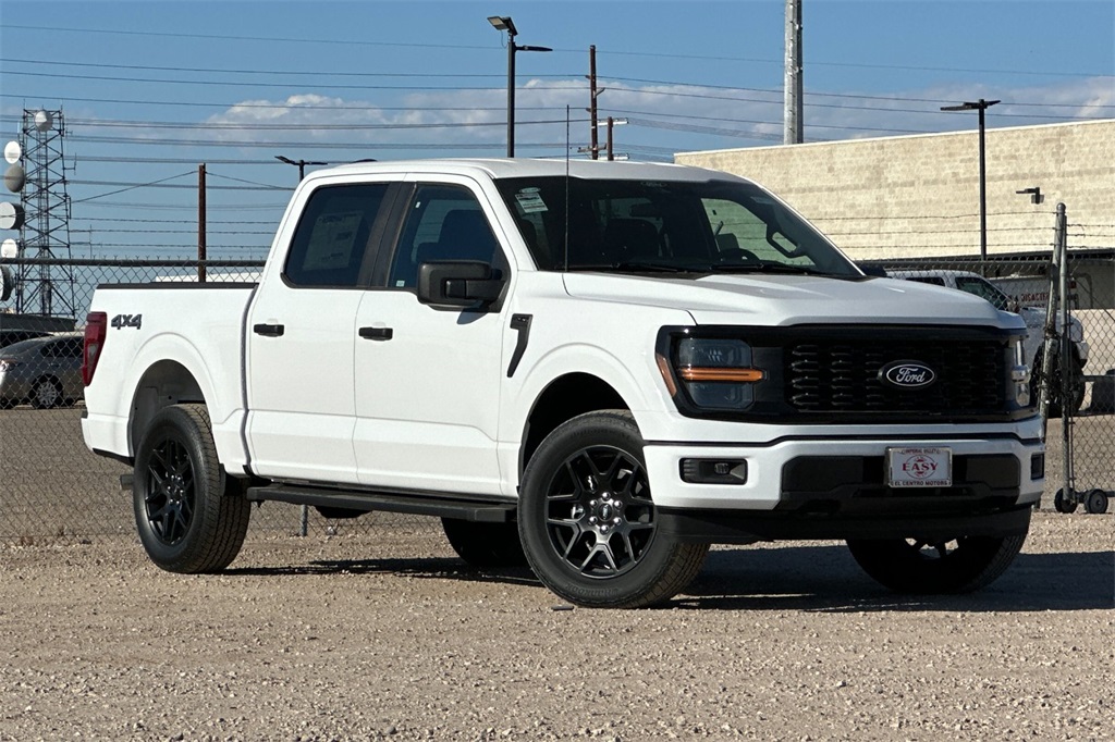2025 Ford F-150 STX photo 2