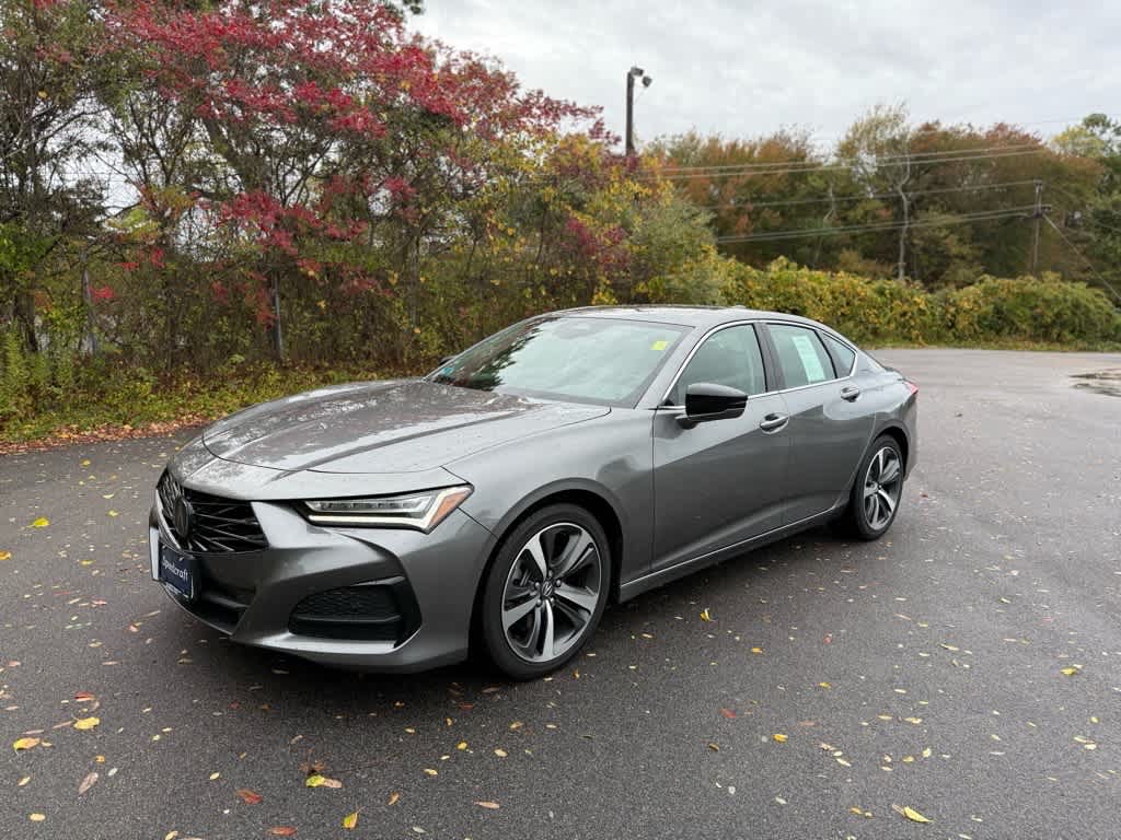2025 Acura TLX Technology photo 3