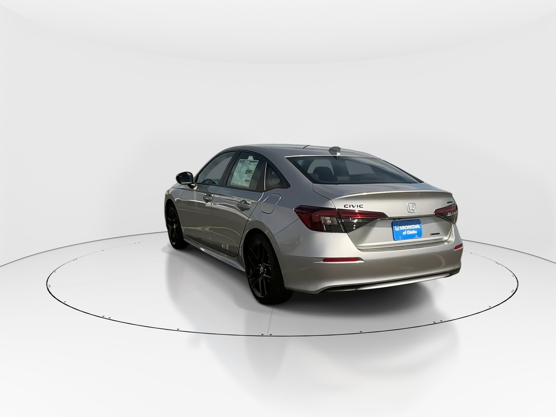 2026 Honda Civic Hybrid Sport photo 6