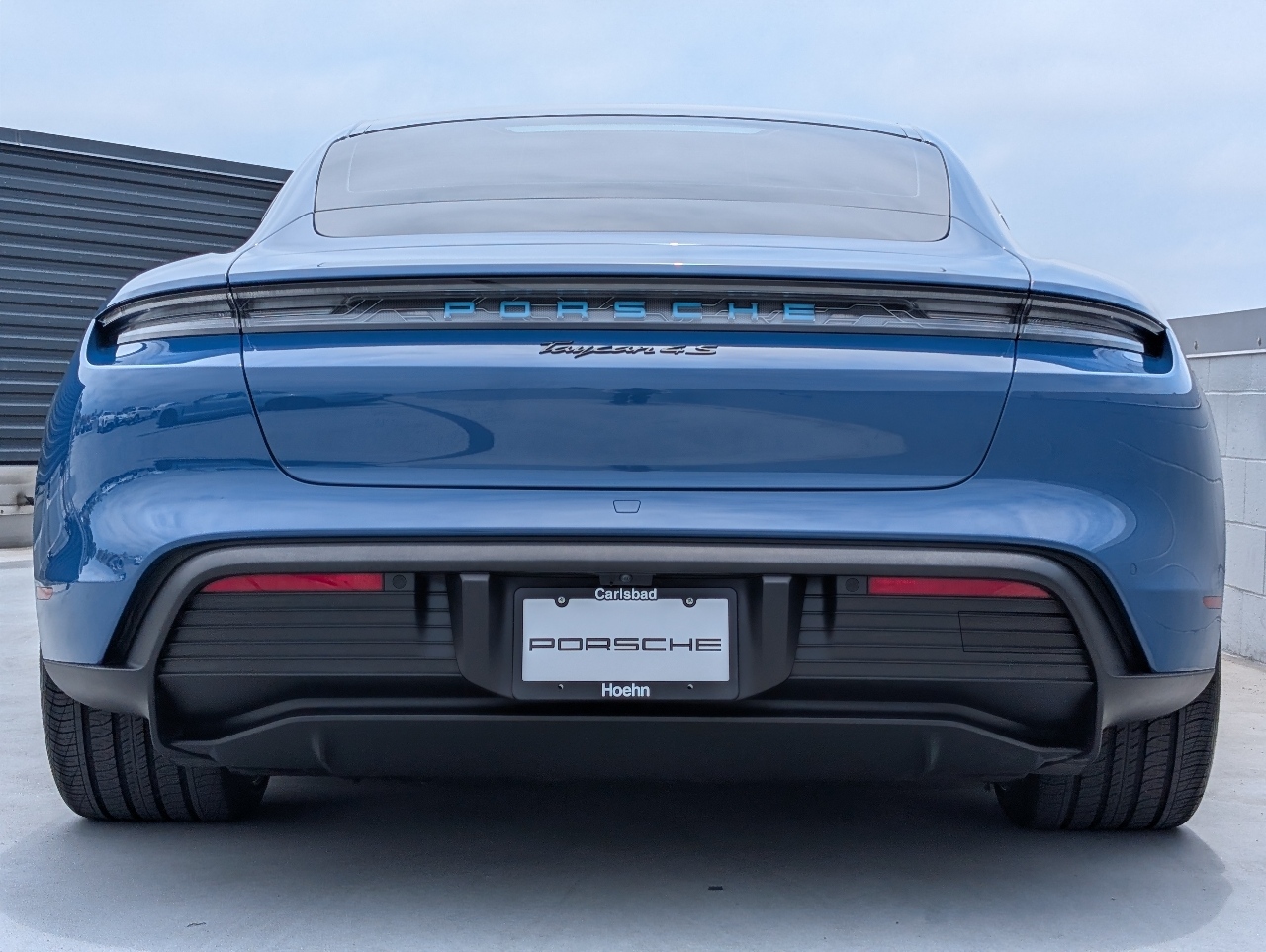 2021 Porsche Taycan 4S photo 11