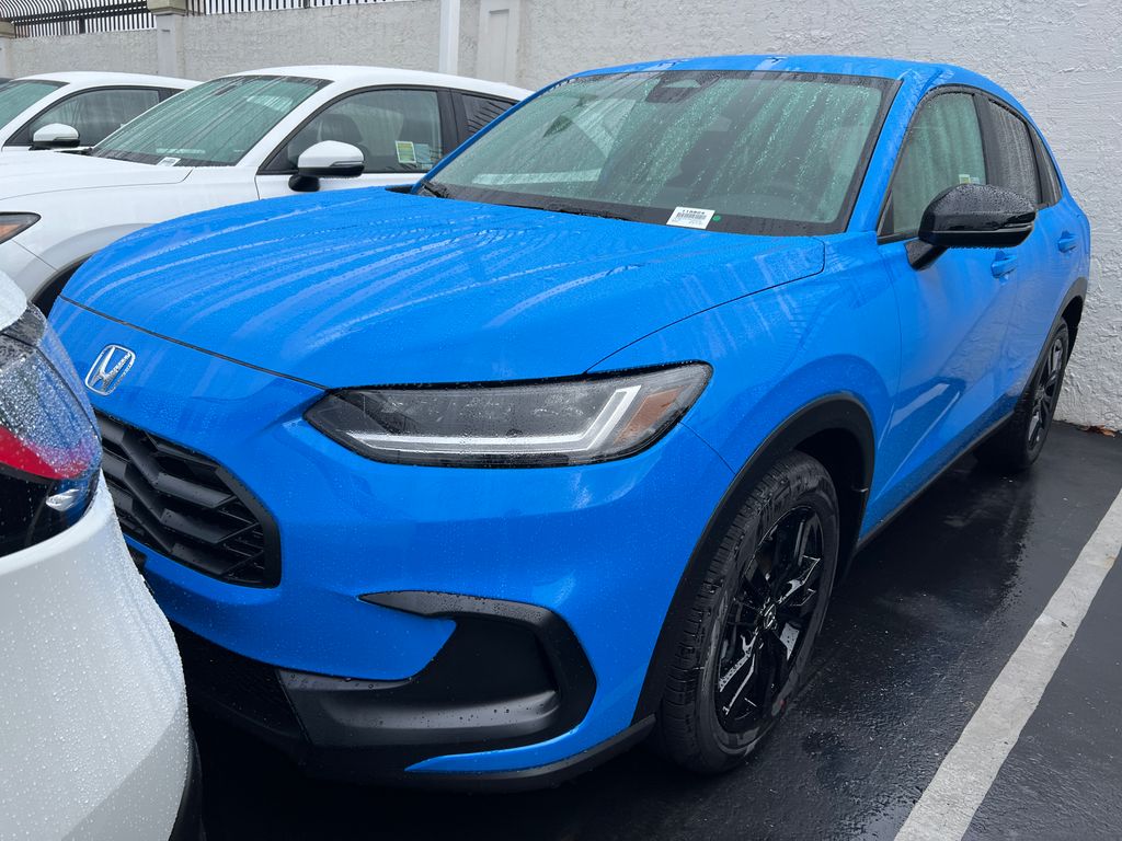 2026 Honda HR-V Sport's photo