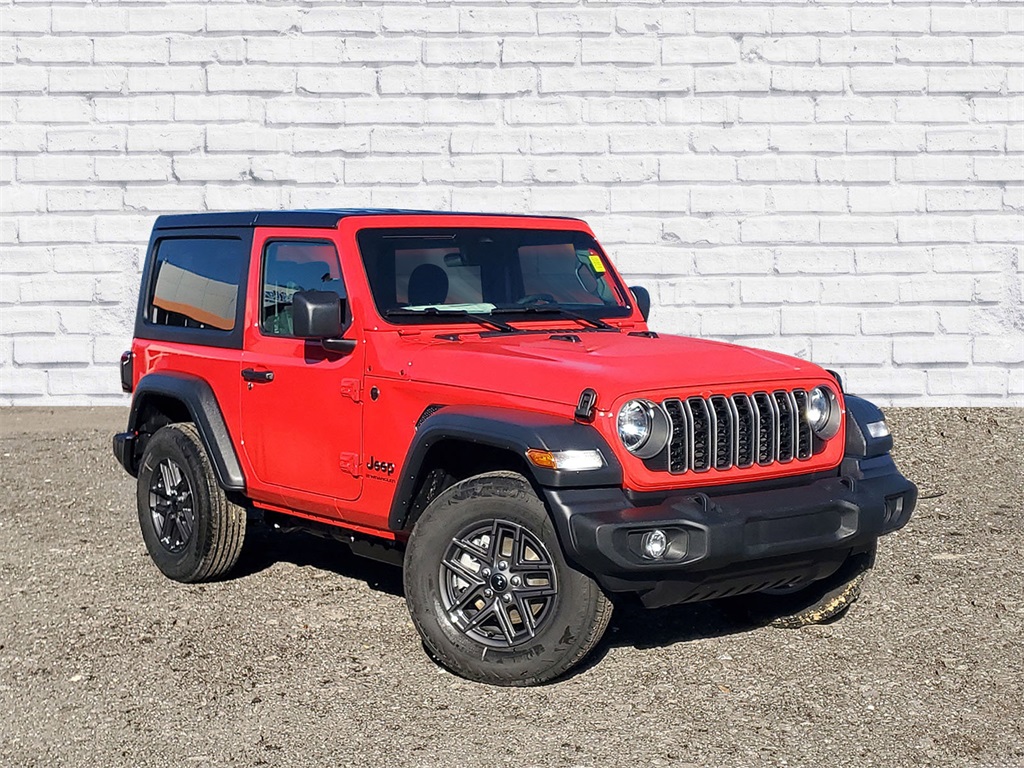 2026 Jeep Wrangler 2-Door Sport S's photo