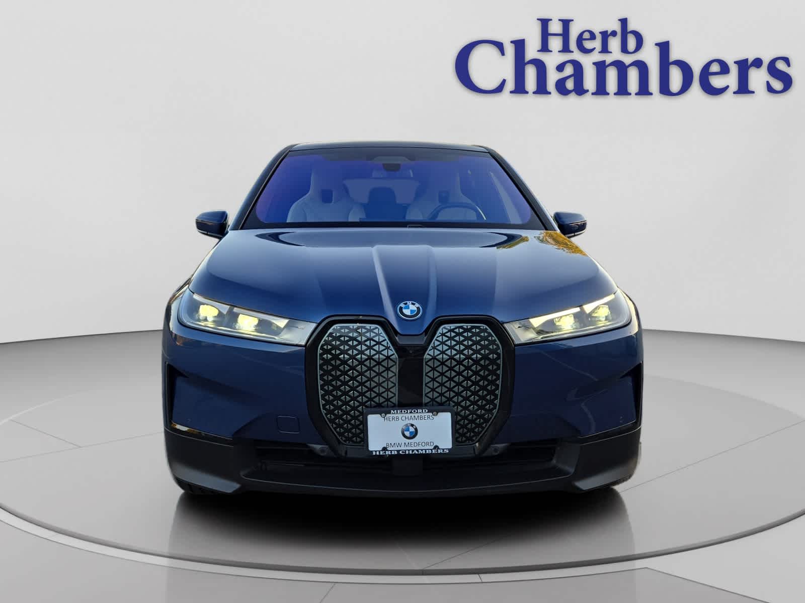 Used 2025 BMW iX 50 with VIN WB523CF08SCT03209 for sale in Millbury, MA