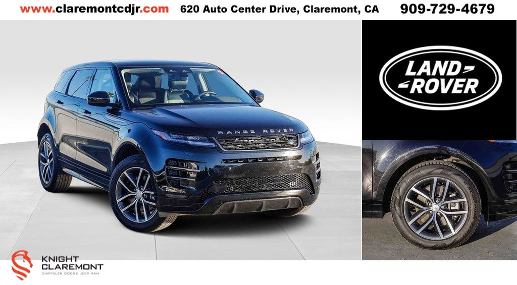 2024 Land Rover Range Rover Evoque