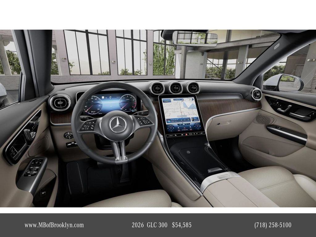 2026 Mercedes Benz GLC 300 4MATIC photo 3