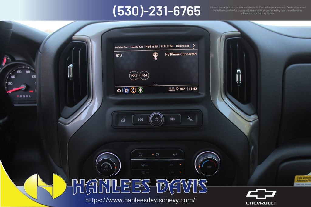 2025 Chevrolet Silverado 3500HD Work Truck photo 21