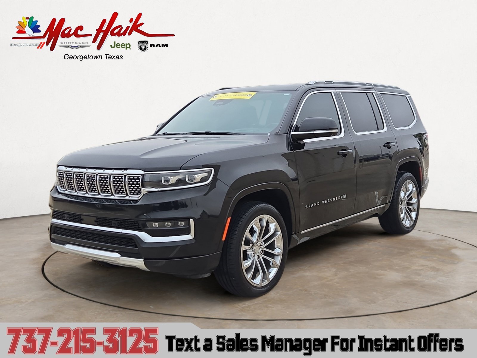 2022 Jeep Grand Wagoneer Series II's photo