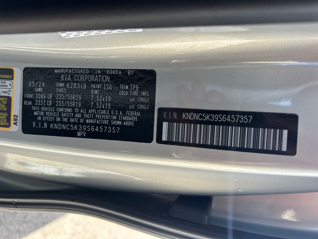 2025 Kia Carnival EX photo 20