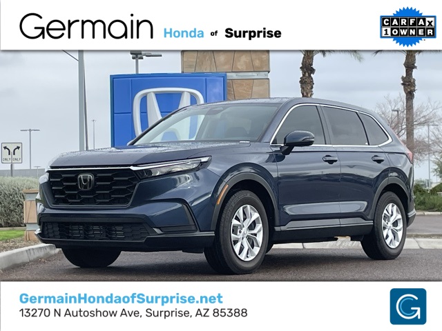 2025 Honda CR-V LX's photo