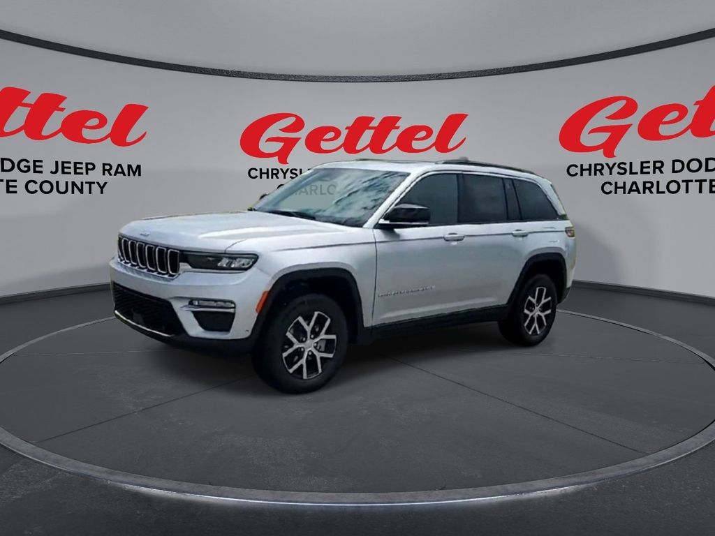 2025 Jeep Grand Cherokee Limited photo 2