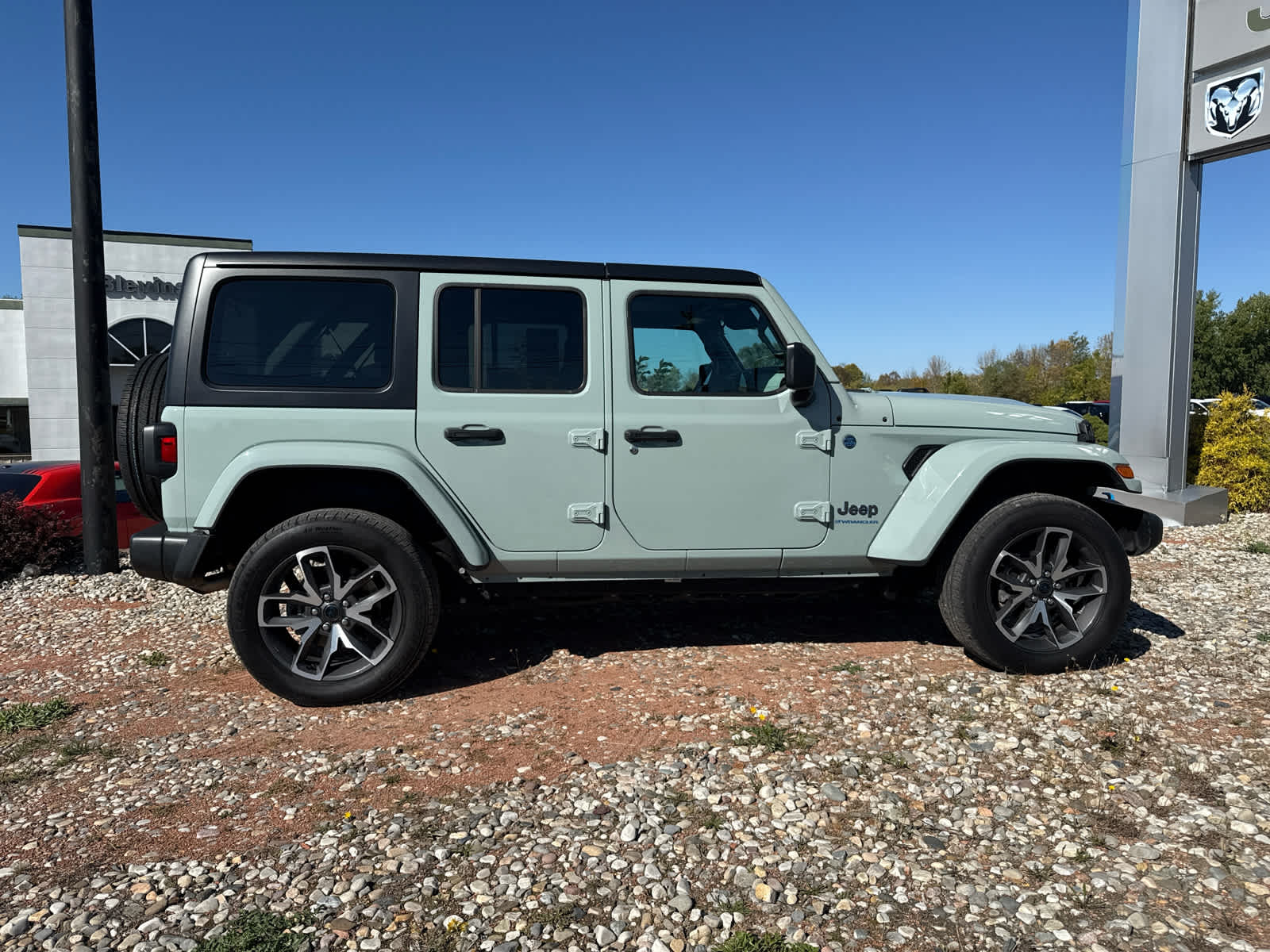 2024 Jeep Wrangler 4xe Sport S photo 3