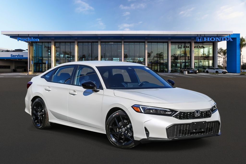 2026 Honda Civic Sport's photo