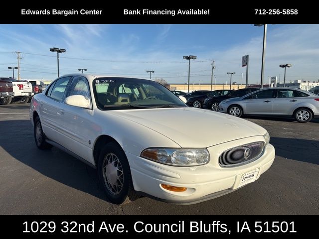 Used 2004 Buick LeSabre Limited with VIN 1G4HR54K244146590 for sale in Council Bluffs, IA