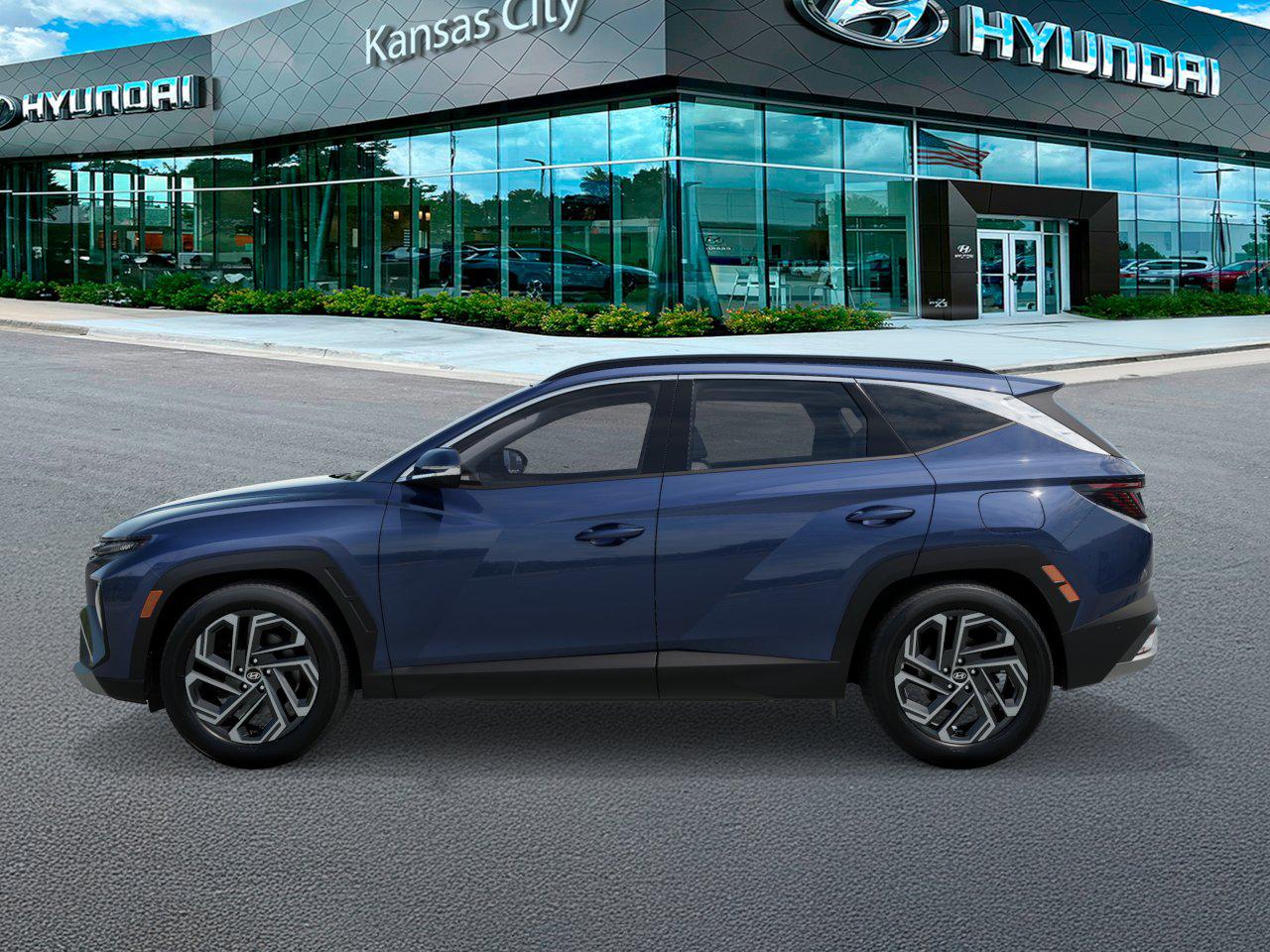 2026 Hyundai Tucson Limited photo 3