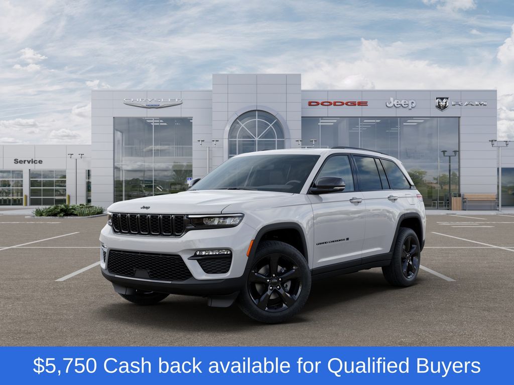 2025 Jeep Grand Cherokee Limited's photo