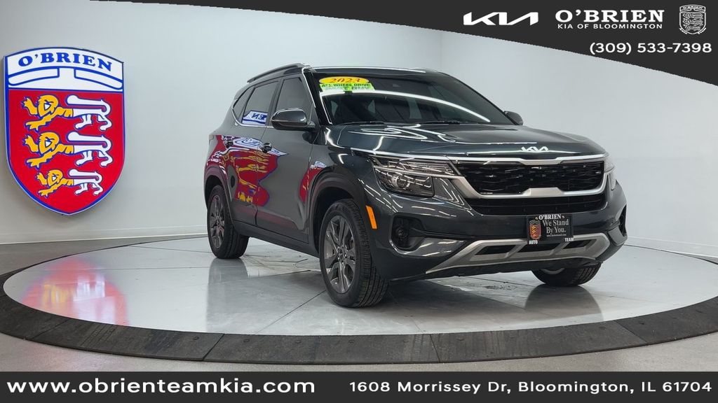 2023 Kia Seltos S's photo