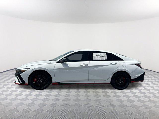 2025 Hyundai Elantra N photo 8