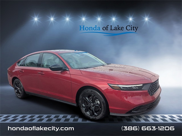 2025 Honda Accord SE's photo
