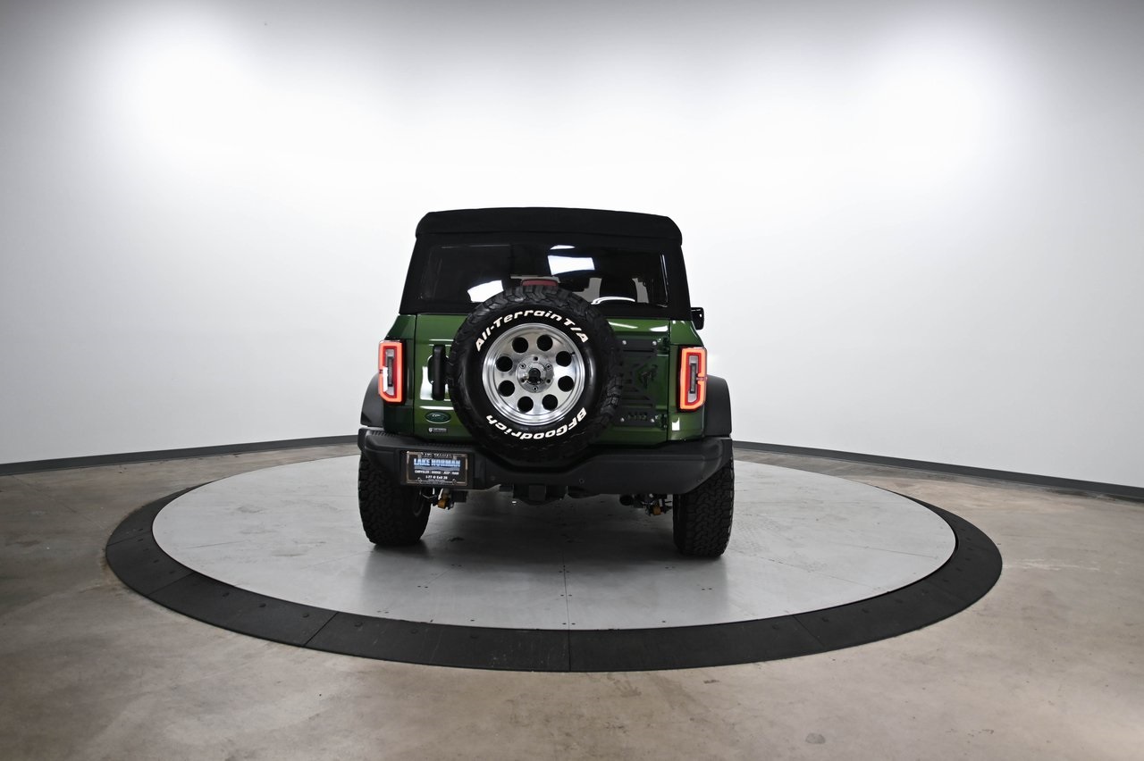 2022 Ford Bronco Badlands photo 7