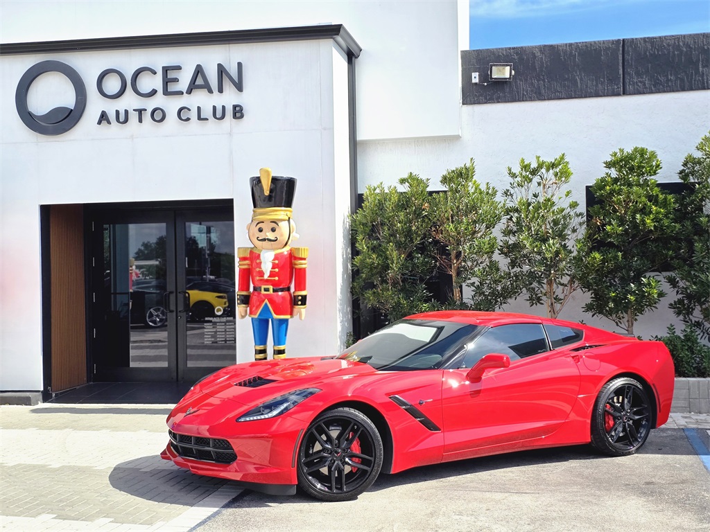 2019 Chevrolet Corvette 1LT