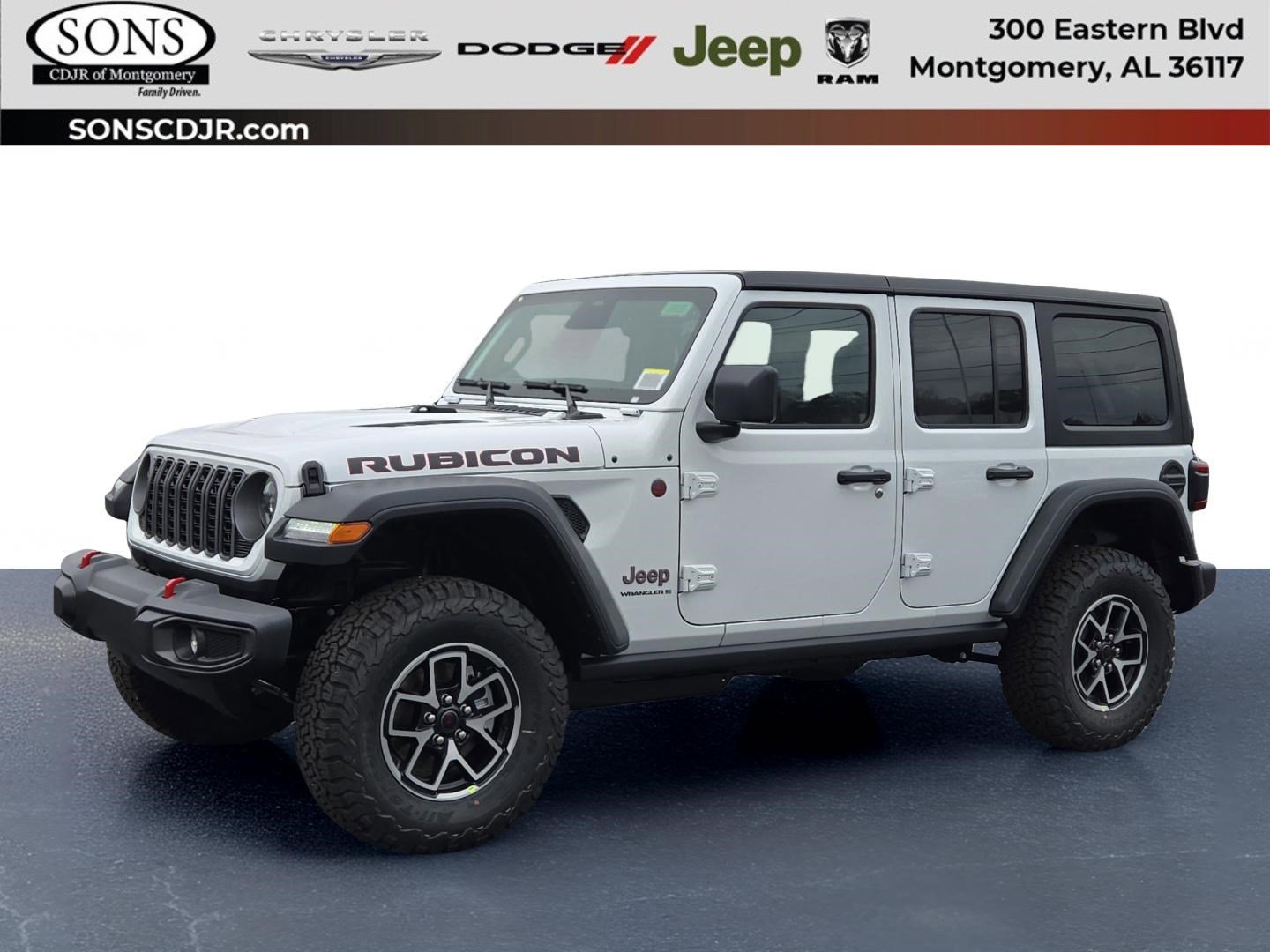 2026 Jeep Wrangler Rubicon's photo