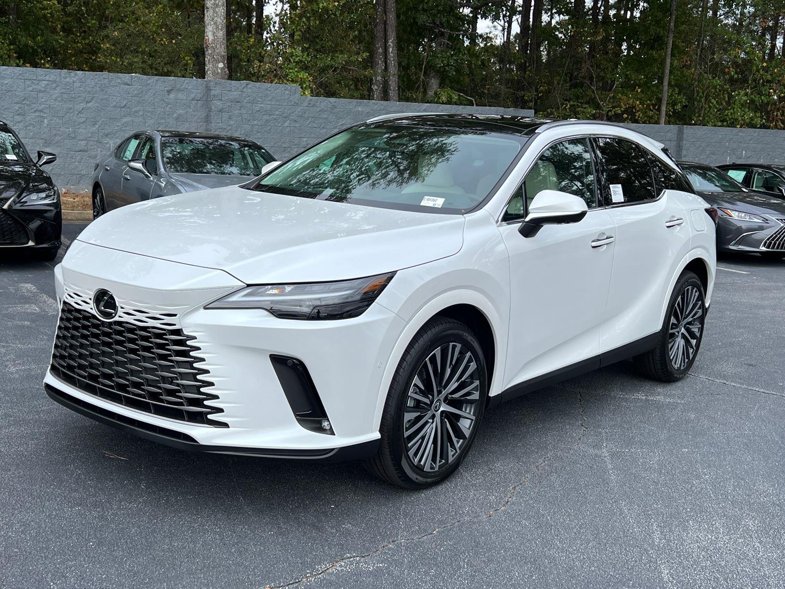 2025 Lexus RX 350h Premium photo 2