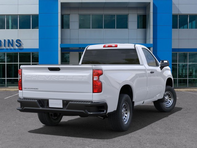 2025 Chevrolet Silverado 1500 Work Truck photo 4