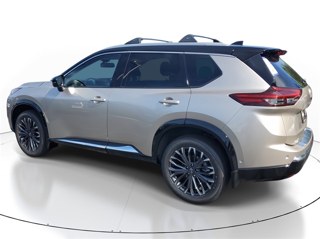 2025 Nissan Rogue Platinum photo 3