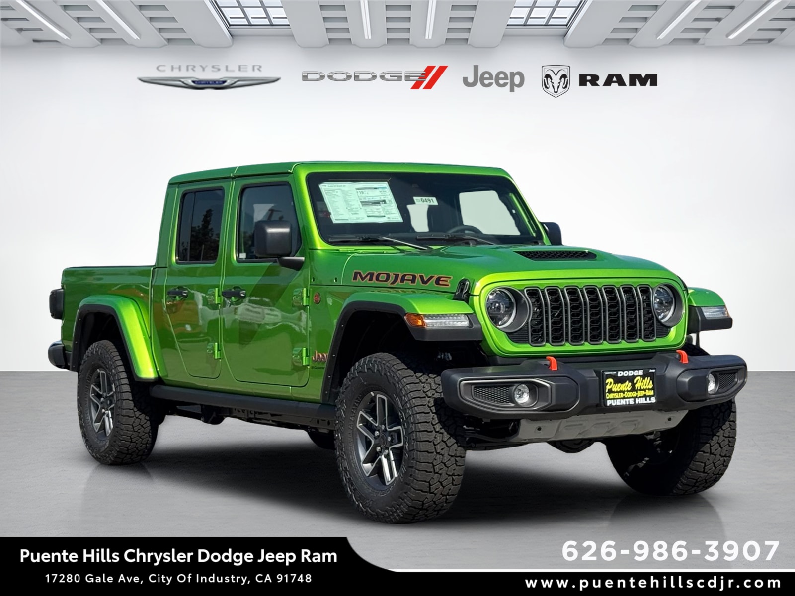 2025 Jeep Gladiator Mojave's photo
