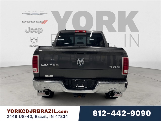 2014 Ram 1500 Laramie Longhorn photo 3
