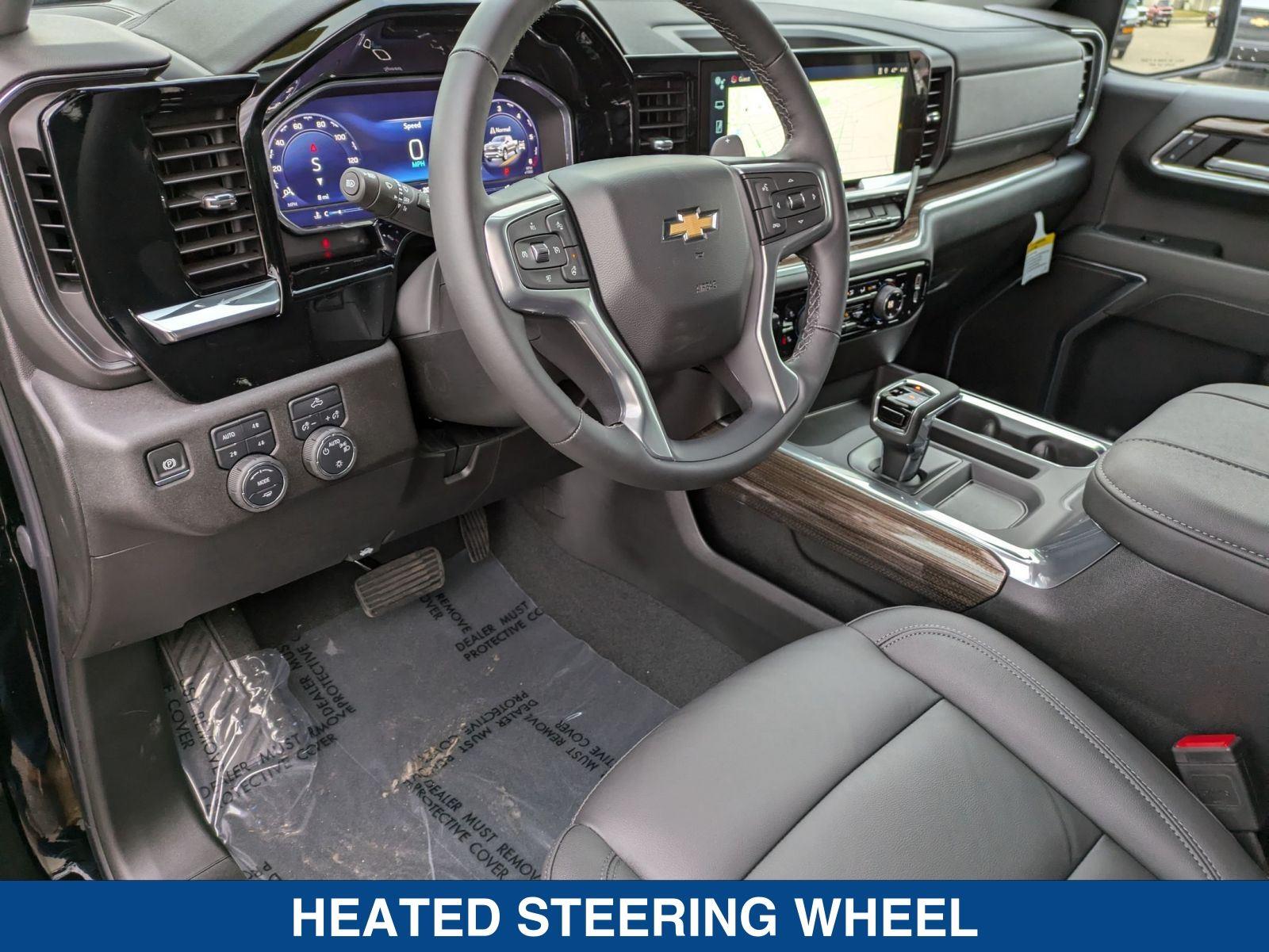 2025 Chevrolet Silverado 1500 LT photo 9