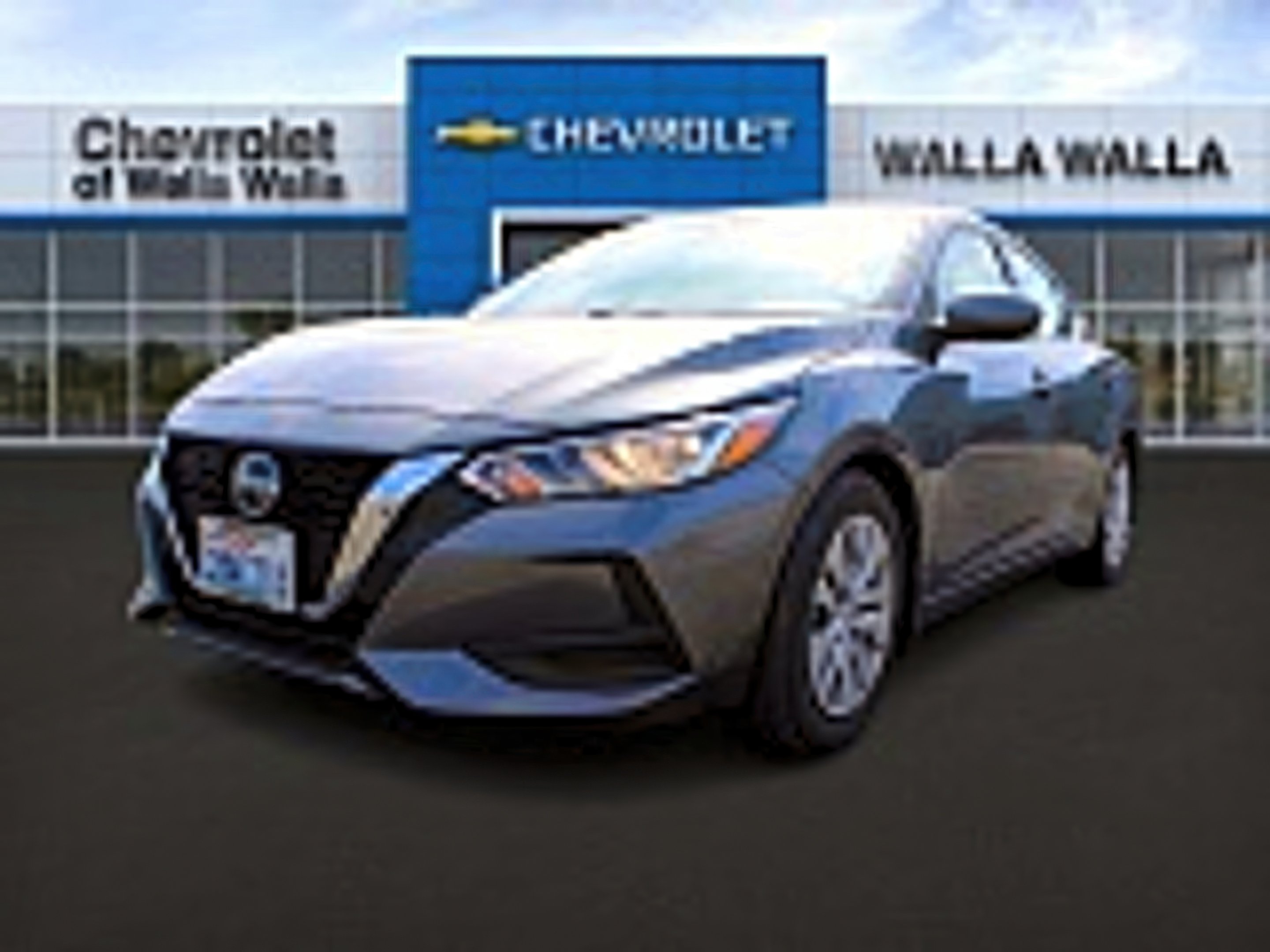 2021 Nissan Sentra S photo 3