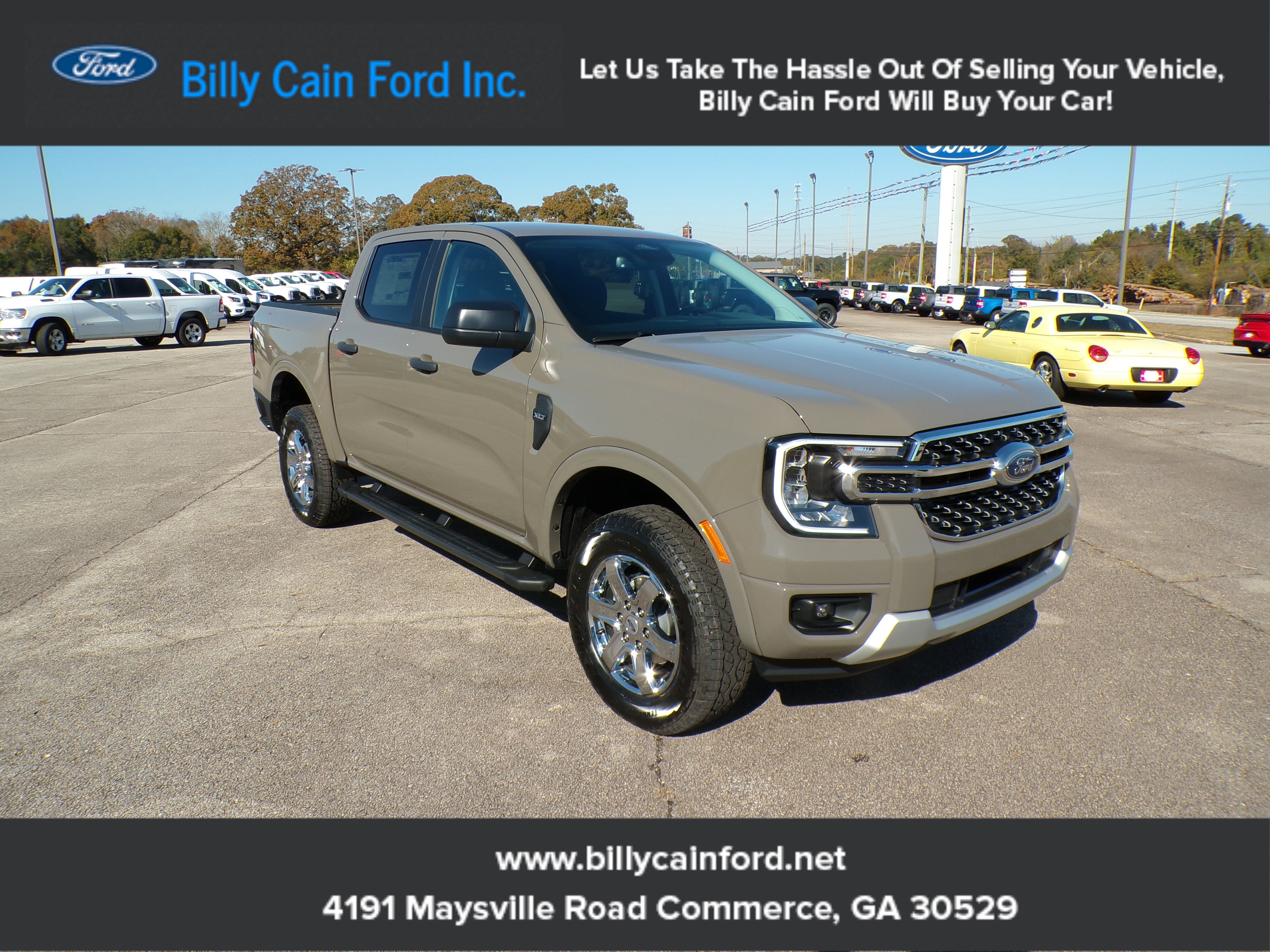 2025 Ford Ranger XLT's photo